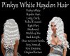 Pinkys White Hayden Hair