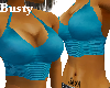 ! Sexy top Aqua !