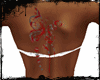 tattoo red flower