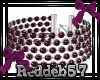 *RD* Ruby Silver Choker