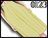*0123* LemonYellow Skirt