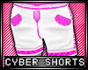 *  shorts - pink