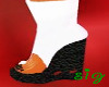 SIG Wedge shoe white