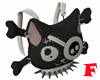 F - Grey Cat Backpack