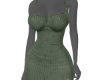 S* Long Dress - Green
