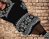 Black Winter Dress