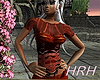 HRH Corset BronzePants