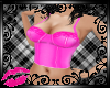 e Boom Bustier - Pink