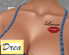 Lucas Kiss Tattoo