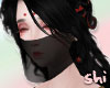 Shi | Face Veil Black
