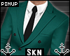 ⚓ | Simple Teal Skn