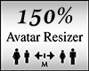 Avatar Scaler 150%