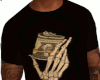 Money tee- shirt