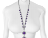*G* Purple Necklace
