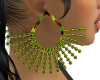 [S] Greenlime Earring