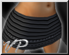 VP Pinstripe Mini Skirt