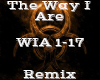 The Way I Are -Remix-