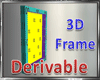 3D wall frame/KS