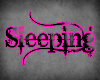 [R]3D Sleeping HeadSign1