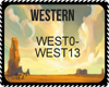 14 Western Background #1