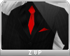 :Z: Red Formal Suit