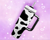 Tumbler cow black