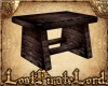 [LPL] Pirate Kiss Stool