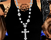 Silver Rosary M