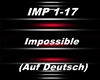 Impossible (Auf Deutsch)