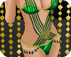 Gypsy Bikini- Green