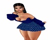 dress azul