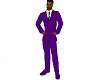 Full Purple Suit