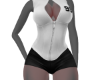 White Outfit Miami