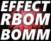 DJ EFFECT BOMM RED