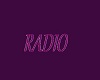 (AR) Purple Radio
