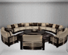 Luxury Large Round Couch