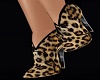Diva leopard boots