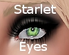 Starlet eyes green