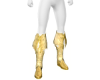 Golden War Boots