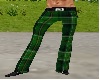 James green Tartan pants