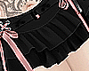 !ribbon mini skirt