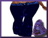 PB*Blue Pvc Belted Pants