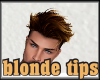 Blonde tips