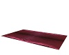 burgundy silk blanket
