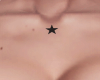 star chest tattoo ★
