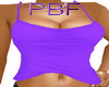 PBF*Purple Sexy Tee