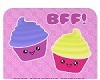 Kawaii BFF Cupcake