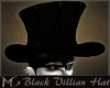 Black Villian Hat