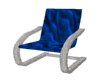 Blue Relax Cuddle Chair