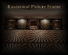 Rosewood Picture Frame